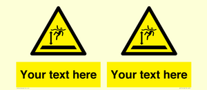 Custom Danger deep water